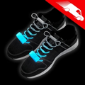 LED Shoe Laces Blue